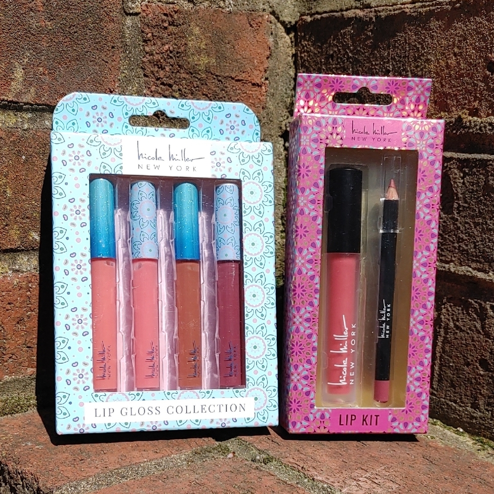 Nicole Miller Set of 2 Slip Gloss